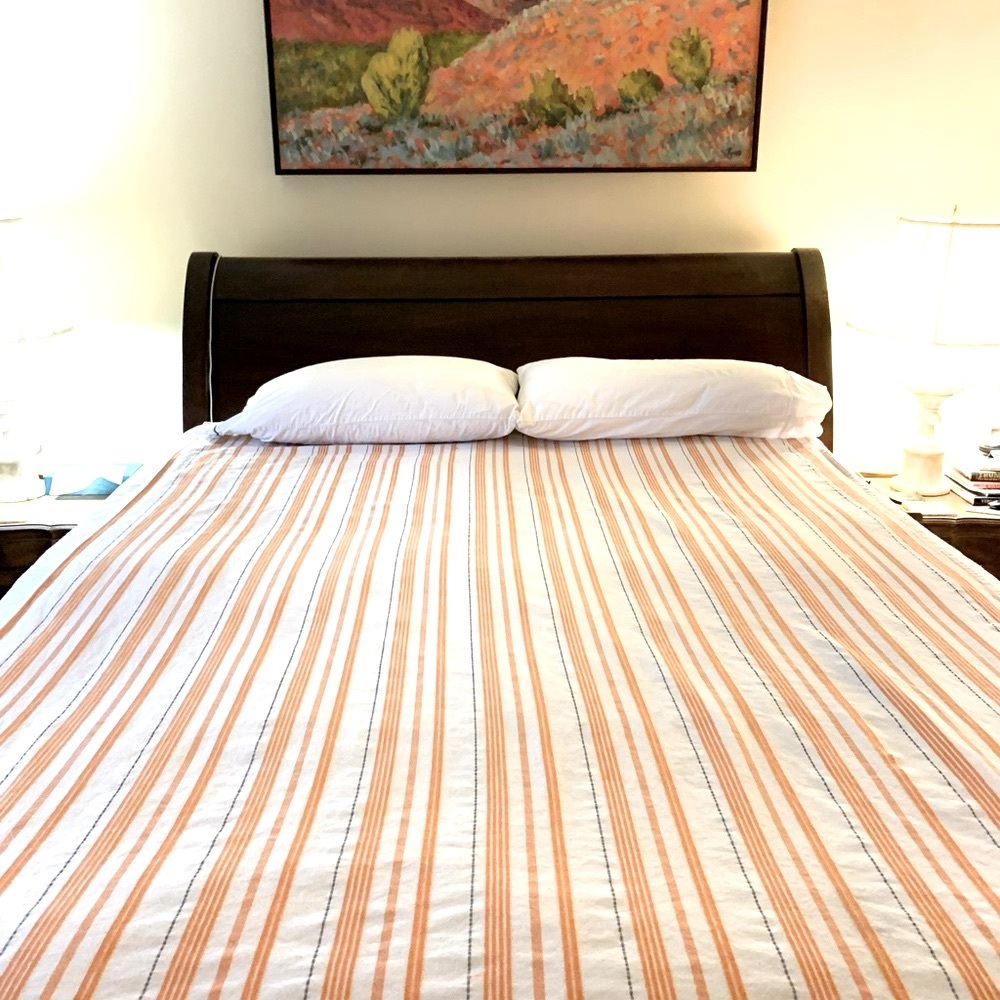 Vintage MCM bedspread/coverlet  B2